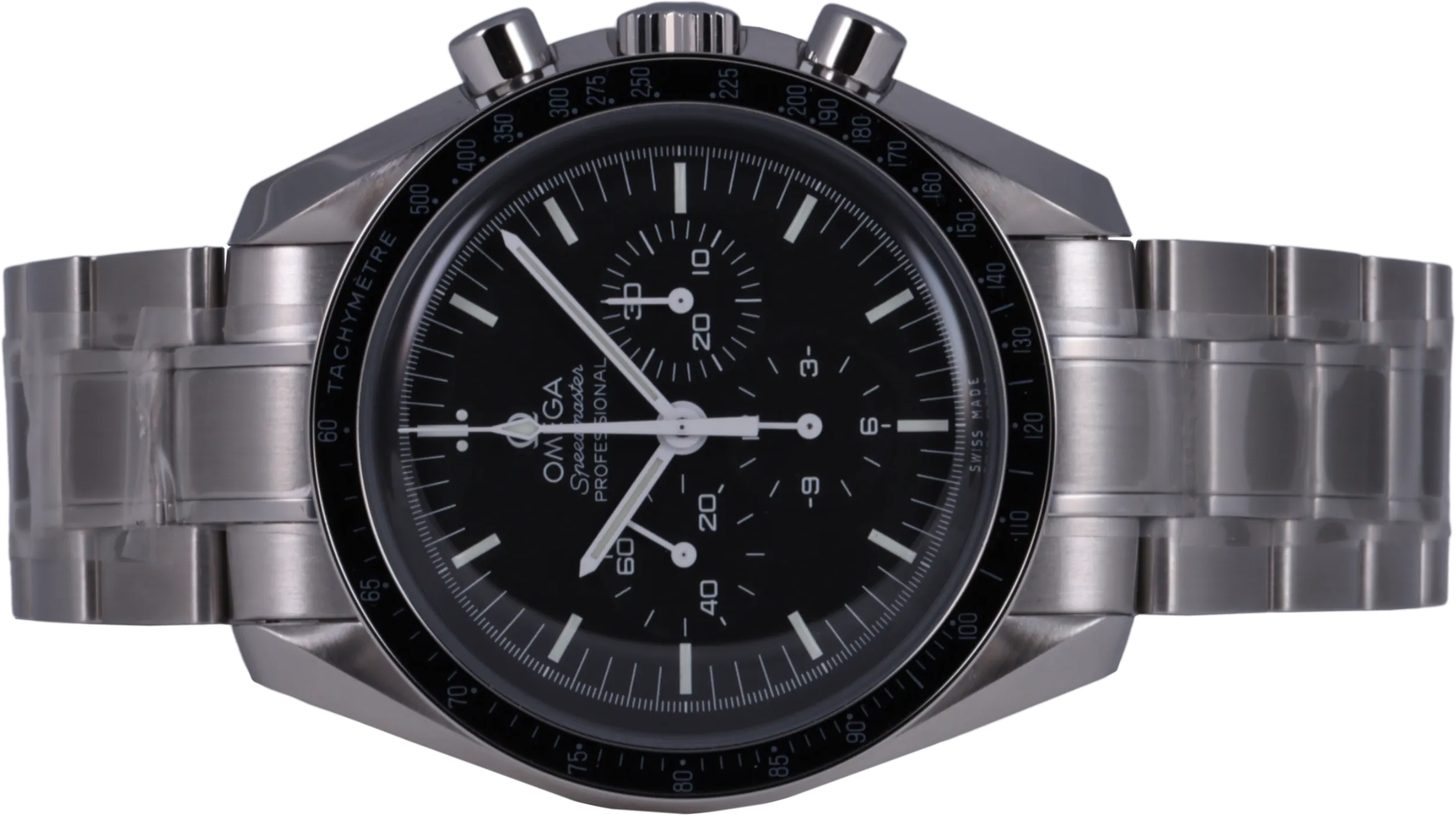 Omega Speedmaster Moonwatch Professional Hesalite BNIB 2022 311.30.42.30.01.005